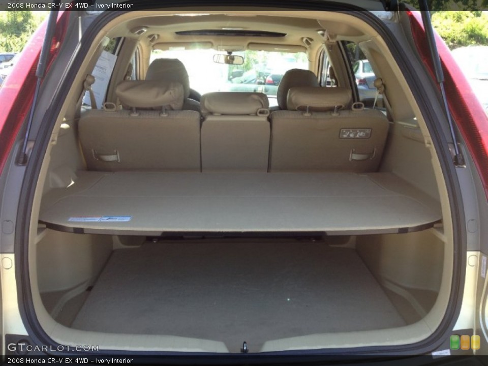 Ivory Interior Trunk for the 2008 Honda CR-V EX 4WD #65938865
