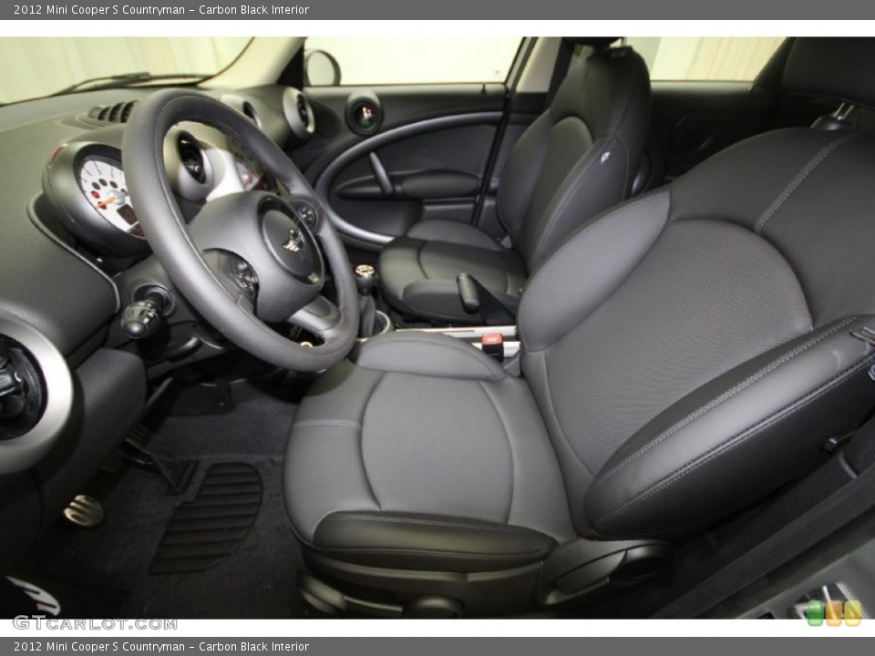 Carbon Black Interior Photo for the 2012 Mini Cooper S Countryman #65939429