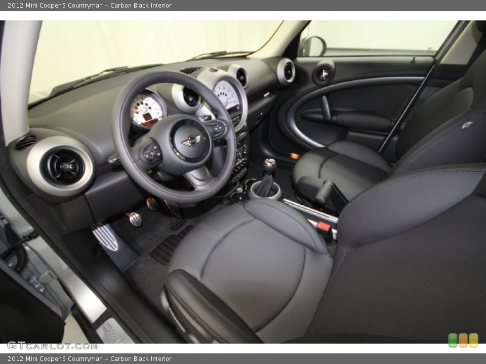 Carbon Black Interior Photo for the 2012 Mini Cooper S Countryman #65939513