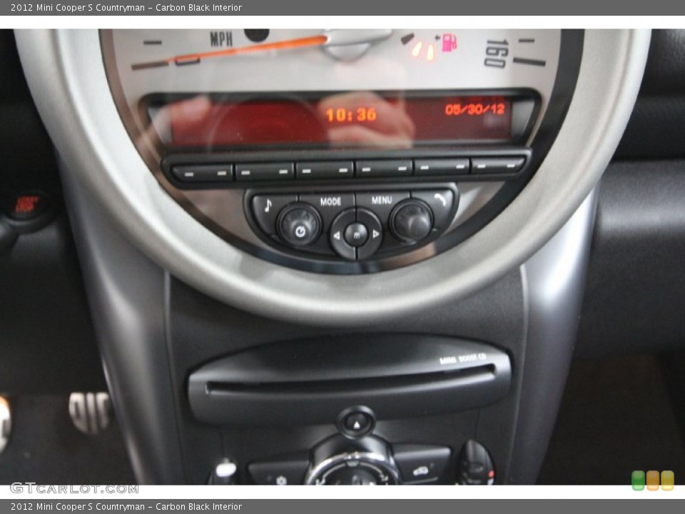 Carbon Black Interior Controls for the 2012 Mini Cooper S Countryman #65939567