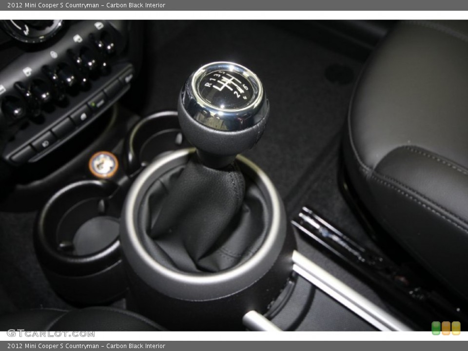 Carbon Black Interior Transmission for the 2012 Mini Cooper S Countryman #65939591