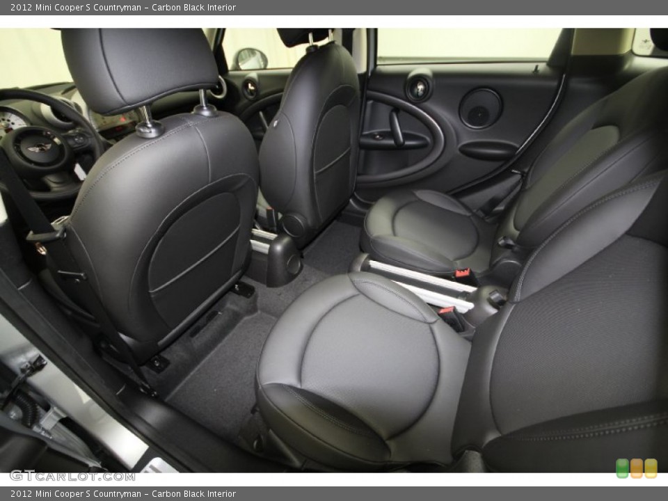 Carbon Black Interior Photo for the 2012 Mini Cooper S Countryman #65939636