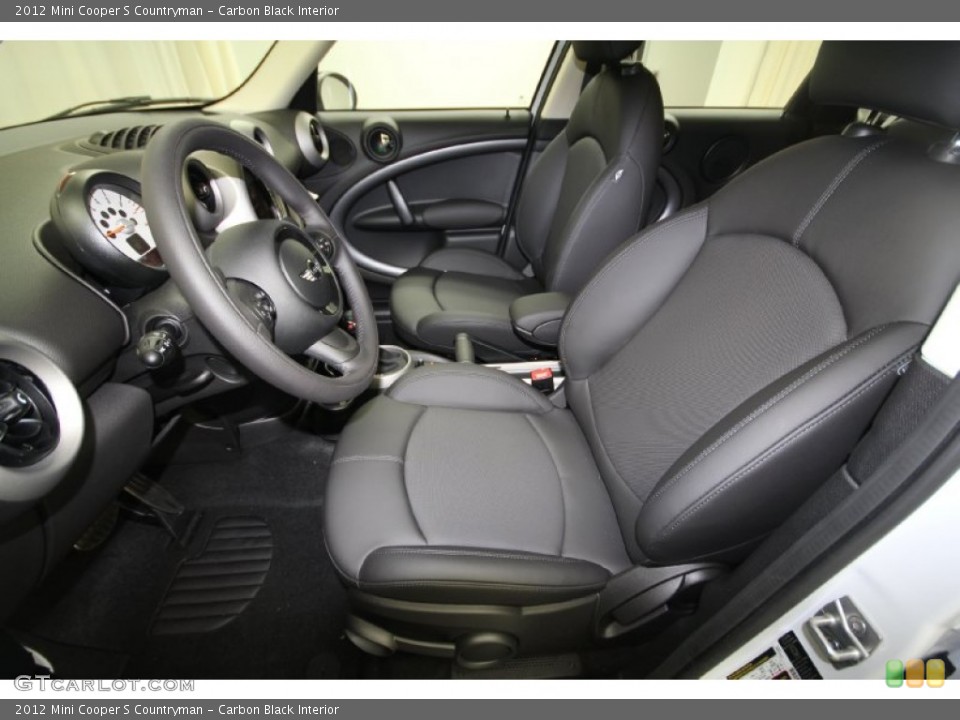 Carbon Black Interior Photo for the 2012 Mini Cooper S Countryman #65939687