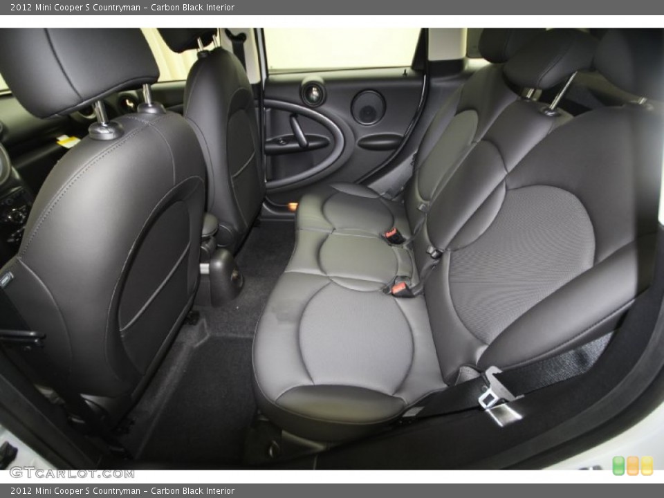 Carbon Black Interior Photo for the 2012 Mini Cooper S Countryman #65939768