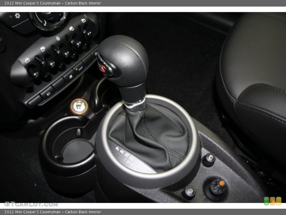 Carbon Black Interior Transmission for the 2012 Mini Cooper S Countryman #65939819