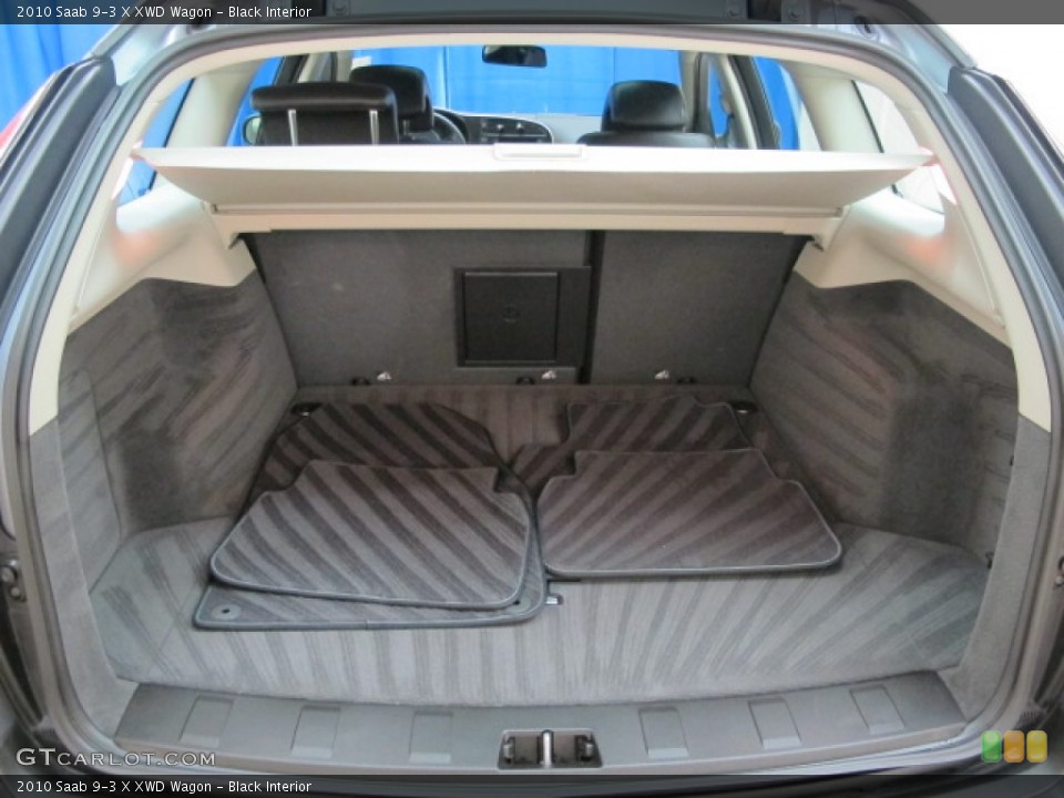 Black Interior Trunk for the 2010 Saab 9-3 X XWD Wagon #65941415