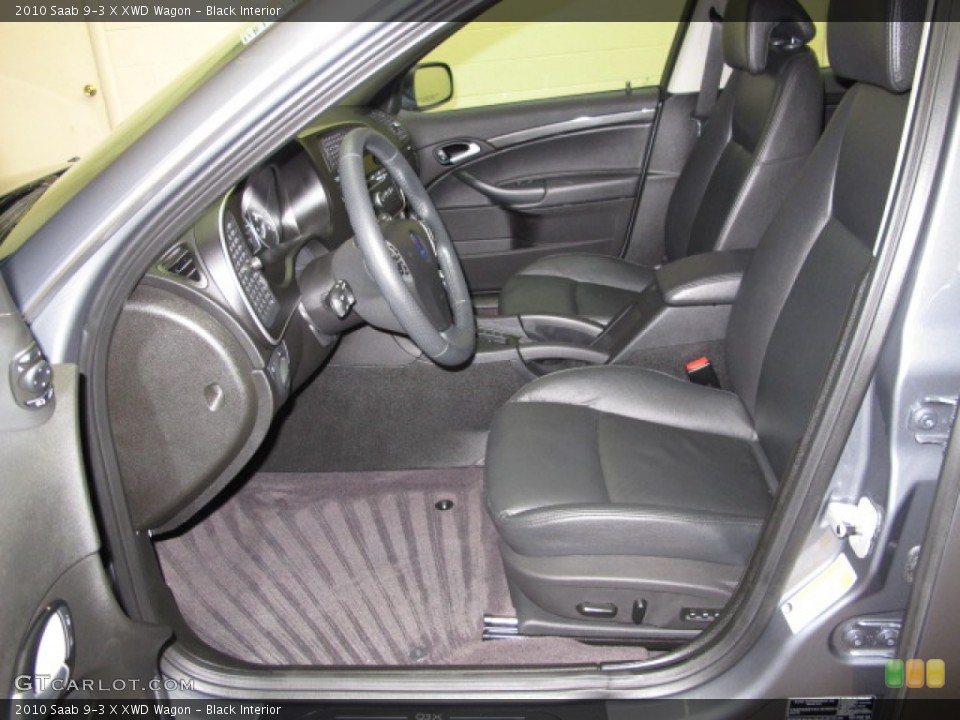 Black Interior Photo for the 2010 Saab 9-3 X XWD Wagon #65941469