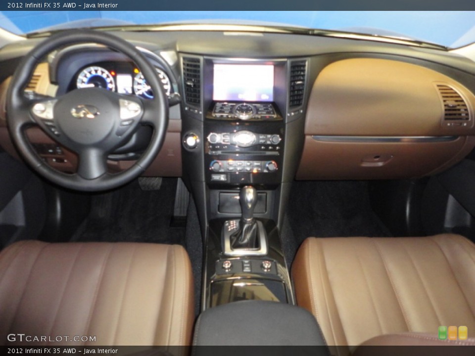 Java Interior Dashboard for the 2012 Infiniti FX 35 AWD #65942111