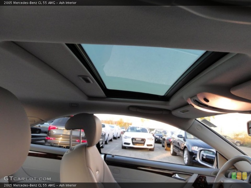 Ash Interior Sunroof for the 2005 Mercedes-Benz CL 55 AMG #65944790