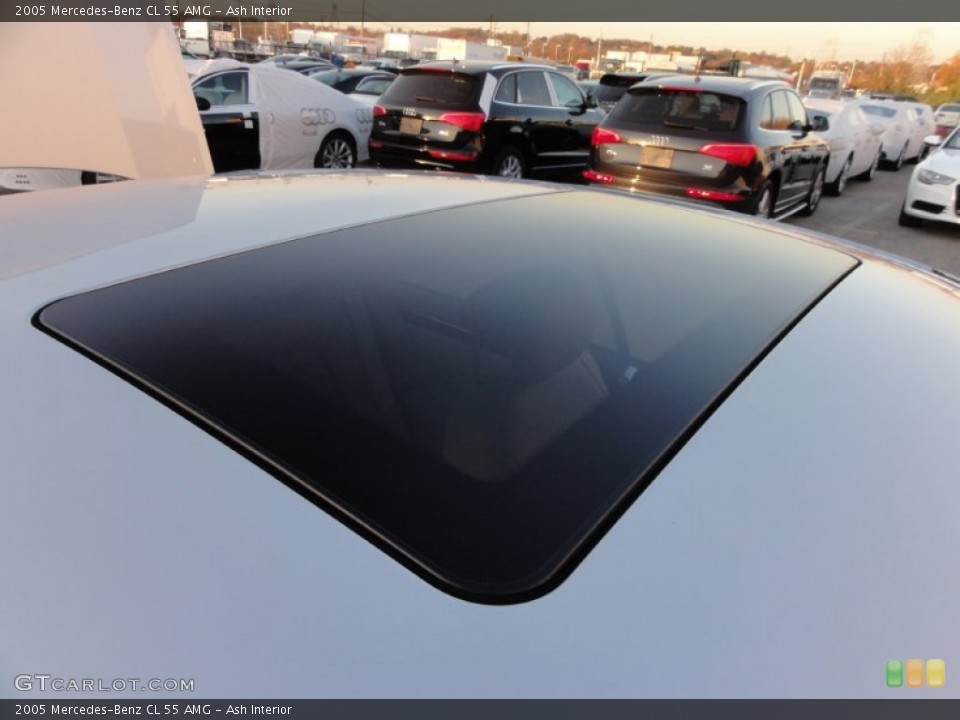 Ash Interior Sunroof for the 2005 Mercedes-Benz CL 55 AMG #65944796