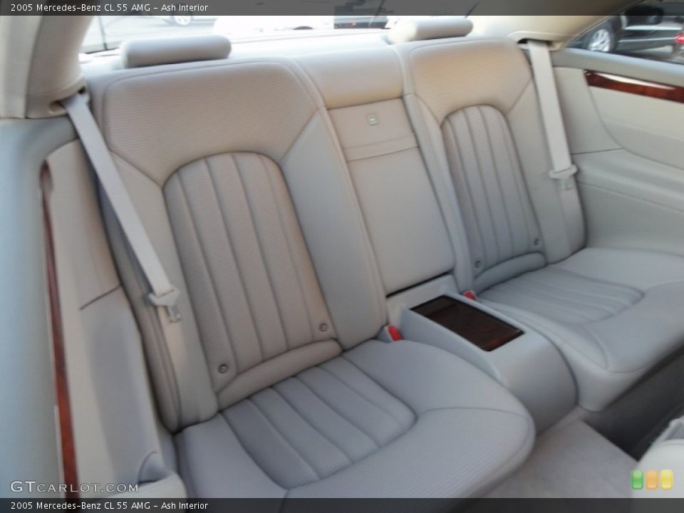 Ash Interior Rear Seat for the 2005 Mercedes-Benz CL 55 AMG #65944802