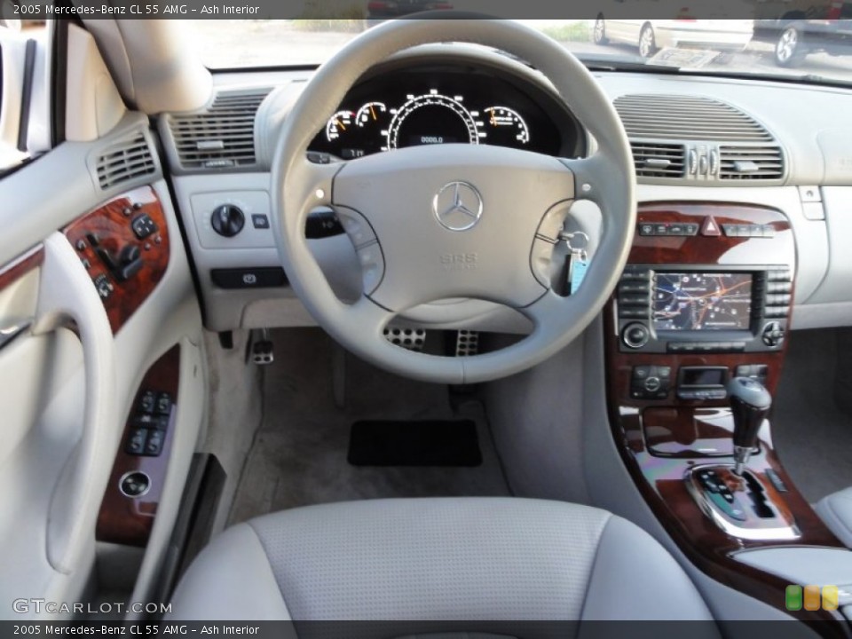 Ash Interior Dashboard for the 2005 Mercedes-Benz CL 55 AMG #65944910