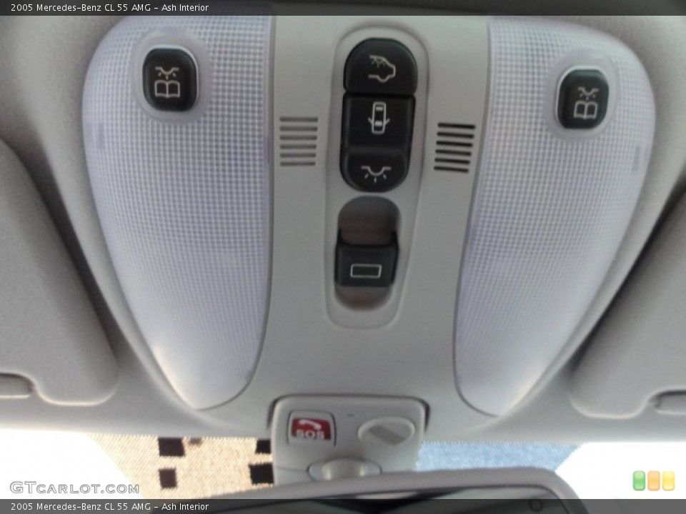 Ash Interior Controls for the 2005 Mercedes-Benz CL 55 AMG #65944943