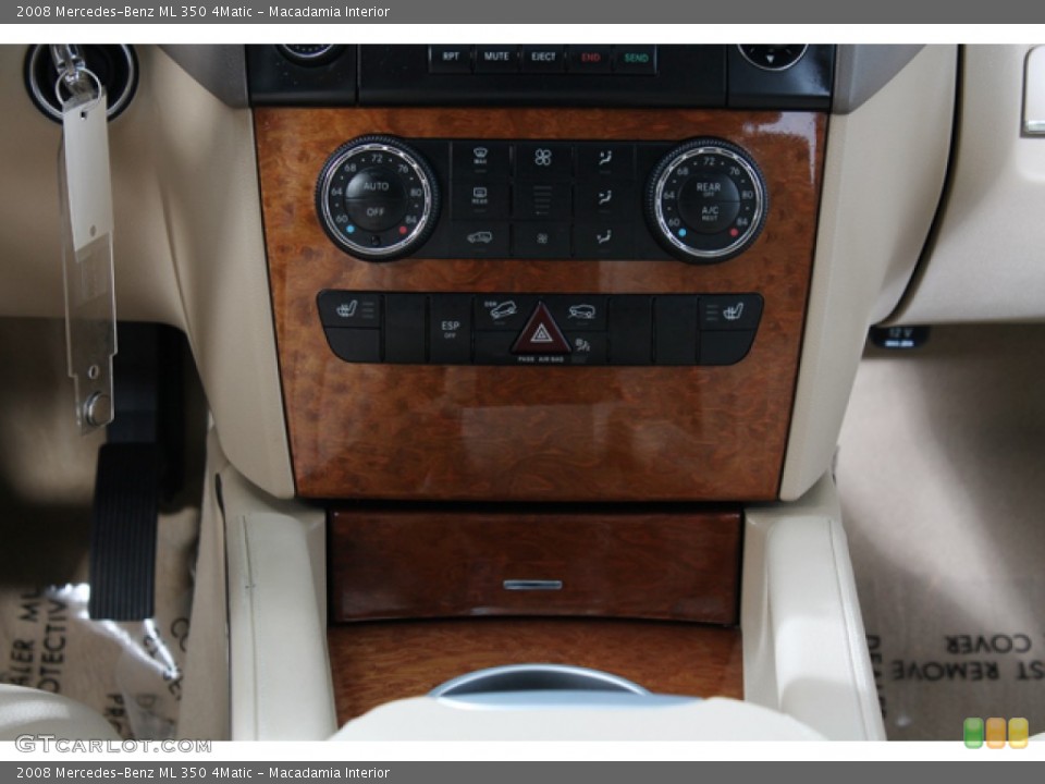 Macadamia Interior Controls for the 2008 Mercedes-Benz ML 350 4Matic #65945423