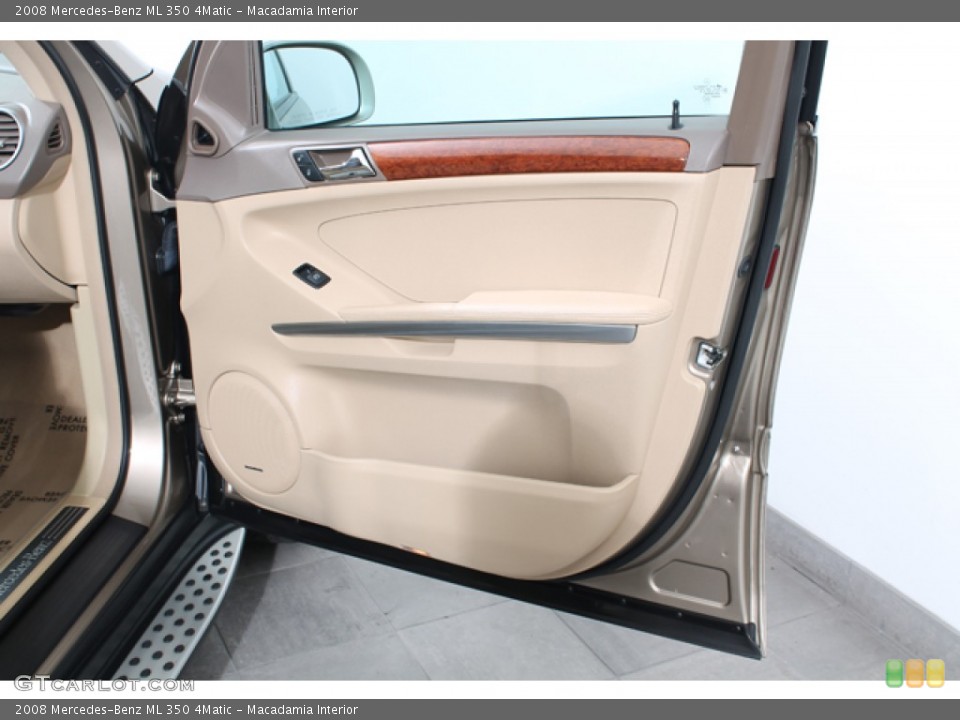 Macadamia Interior Door Panel for the 2008 Mercedes-Benz ML 350 4Matic #65945432
