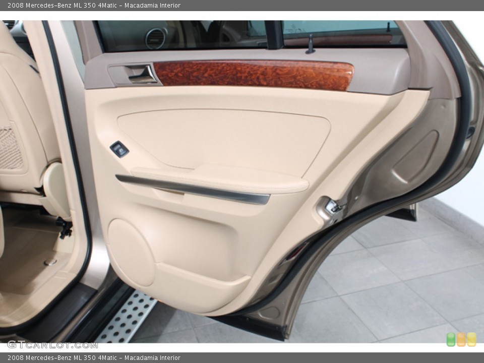 Macadamia Interior Door Panel for the 2008 Mercedes-Benz ML 350 4Matic #65945441