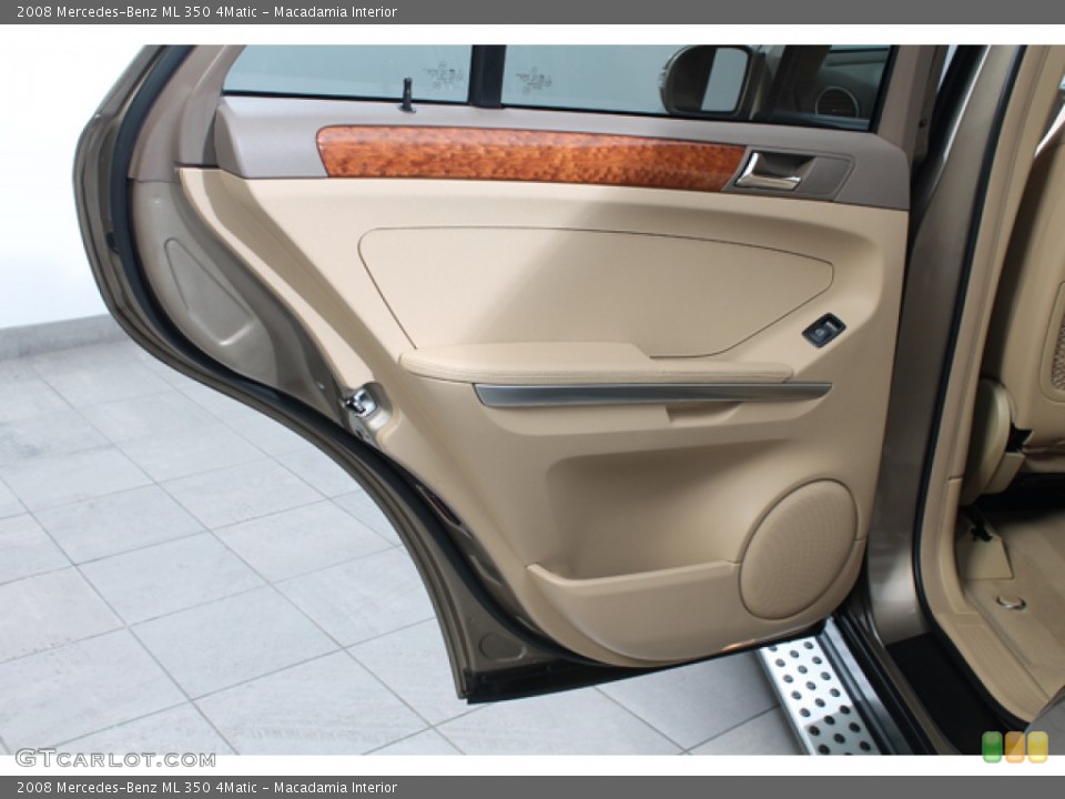 Macadamia Interior Door Panel for the 2008 Mercedes-Benz ML 350 4Matic #65945450