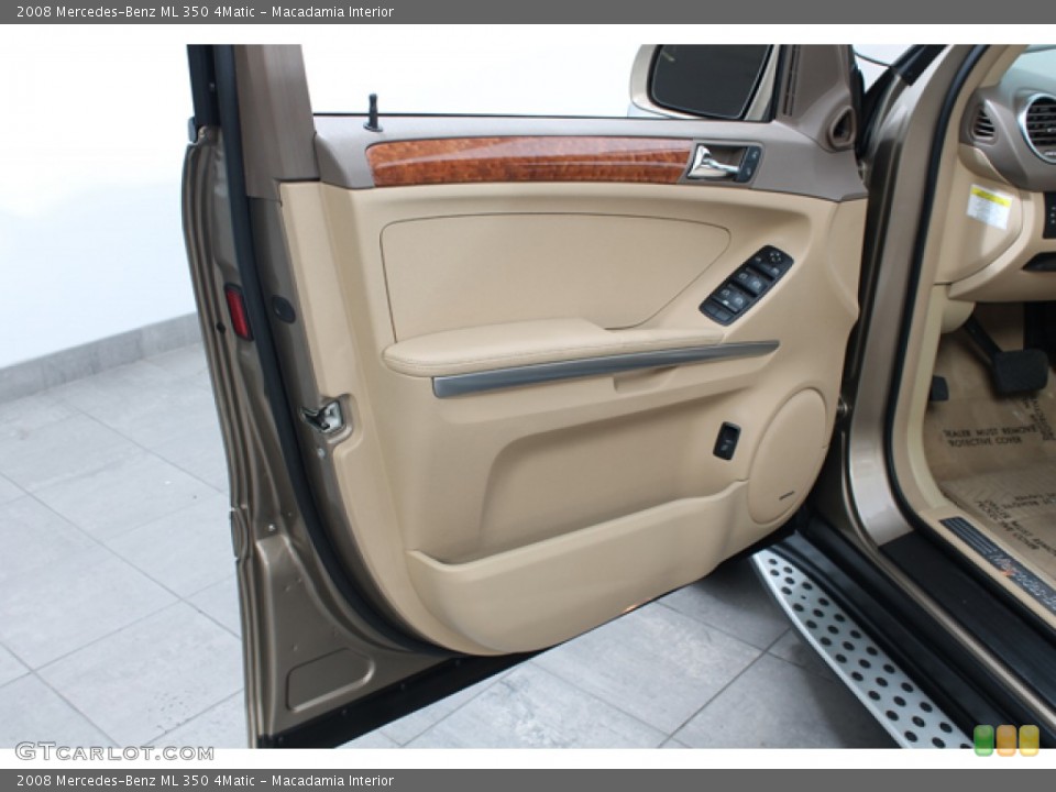 Macadamia Interior Door Panel for the 2008 Mercedes-Benz ML 350 4Matic #65945459