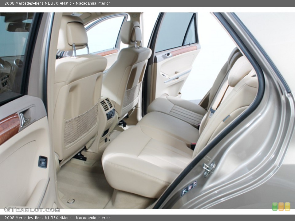 Macadamia Interior Photo for the 2008 Mercedes-Benz ML 350 4Matic #65945483