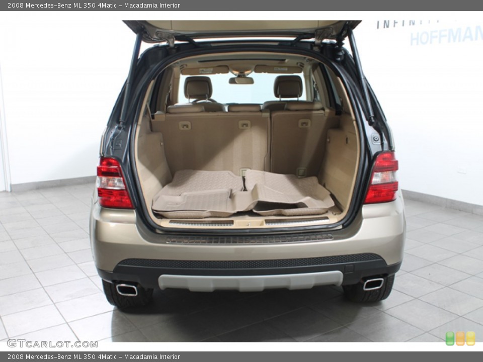 Macadamia Interior Trunk for the 2008 Mercedes-Benz ML 350 4Matic #65945510