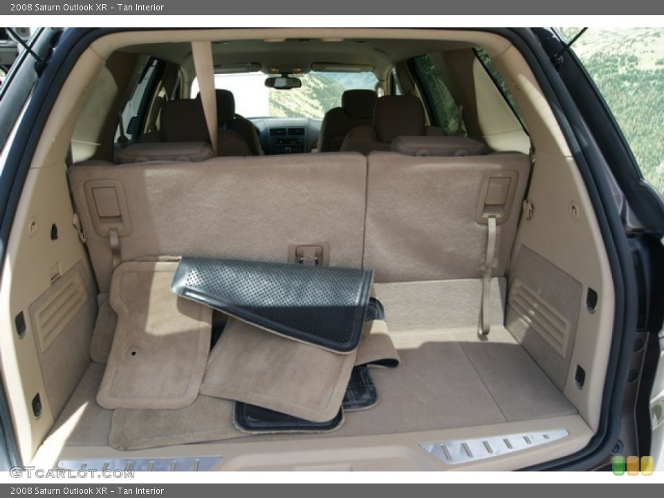 Tan Interior Trunk for the 2008 Saturn Outlook XR #65949095