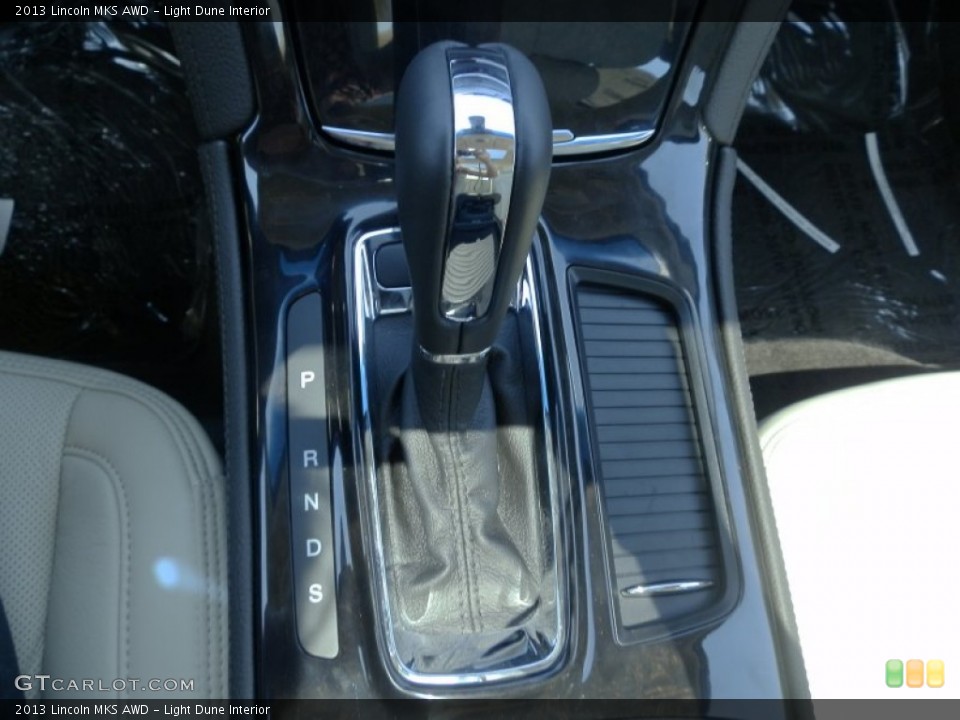 Light Dune Interior Transmission for the 2013 Lincoln MKS AWD #65950865