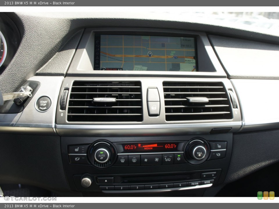 Black Interior Navigation for the 2013 BMW X5 M M xDrive #65955335