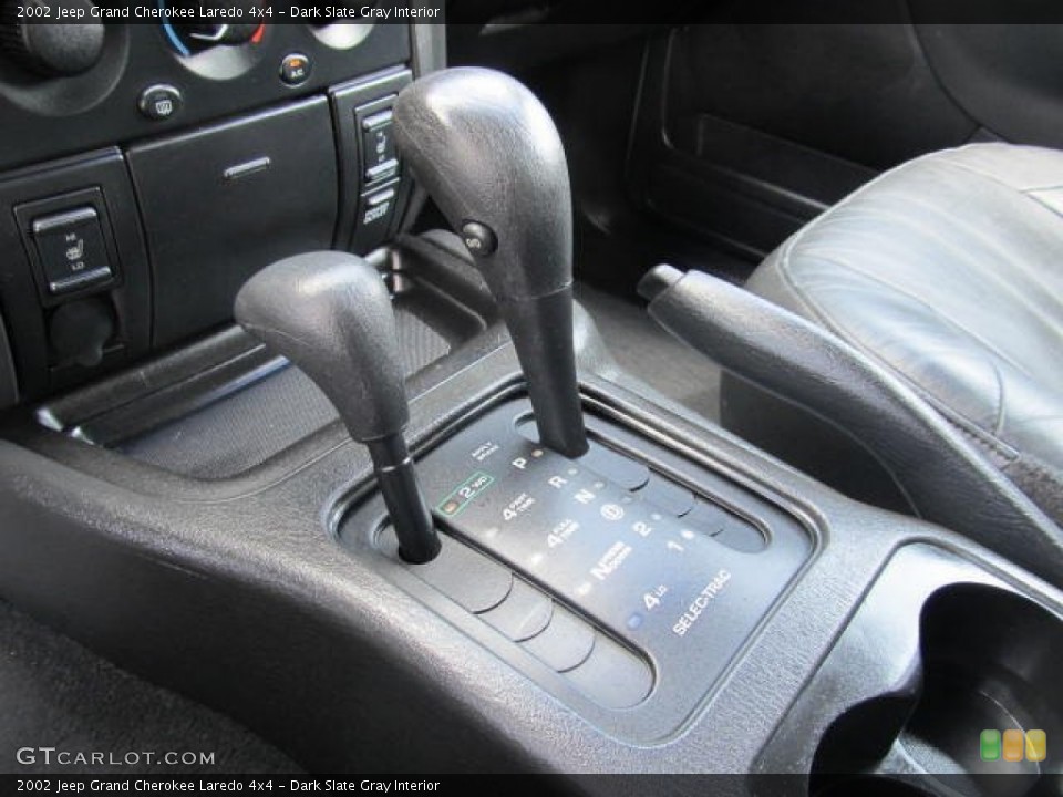 Dark Slate Gray Interior Transmission for the 2002 Jeep Grand Cherokee Laredo 4x4 #65955345