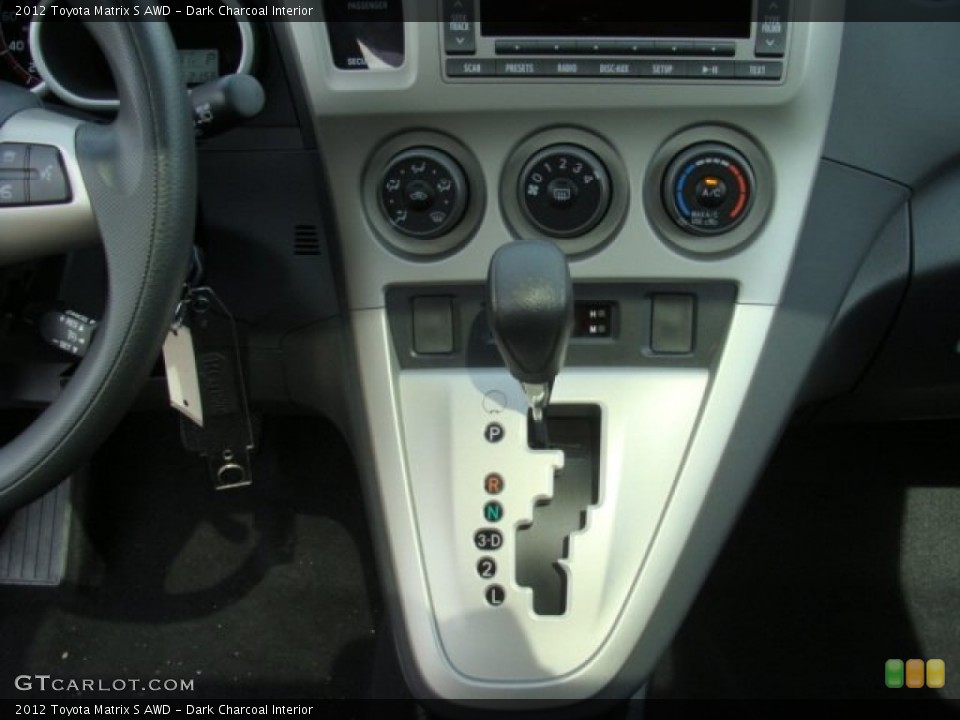 Dark Charcoal Interior Transmission for the 2012 Toyota Matrix S AWD #65955971