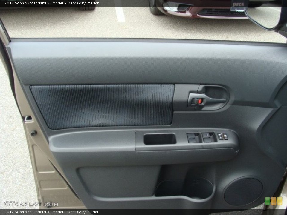 Dark Gray Interior Door Panel for the 2012 Scion xB  #65956040