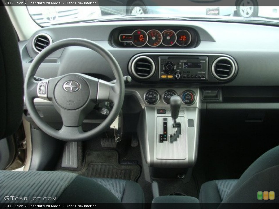 Dark Gray Interior Dashboard for the 2012 Scion xB  #65956064