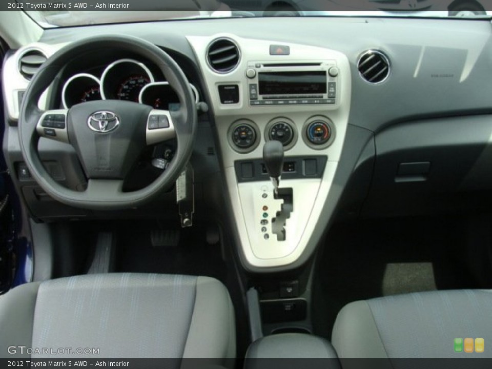 Ash Interior Dashboard for the 2012 Toyota Matrix S AWD #65956169
