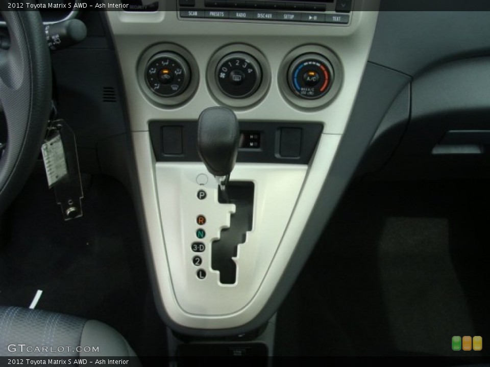 Ash Interior Transmission for the 2012 Toyota Matrix S AWD #65956190