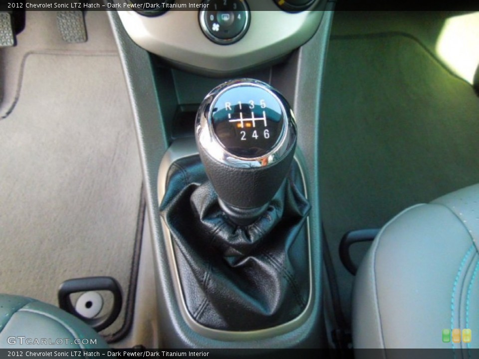 Dark Pewter/Dark Titanium Interior Transmission for the 2012 Chevrolet Sonic LTZ Hatch #65957297