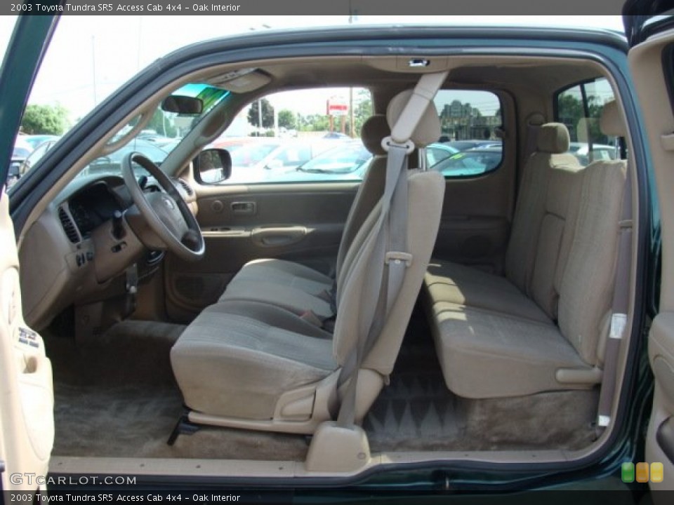Oak Interior Photo for the 2003 Toyota Tundra SR5 Access Cab 4x4 #65957621