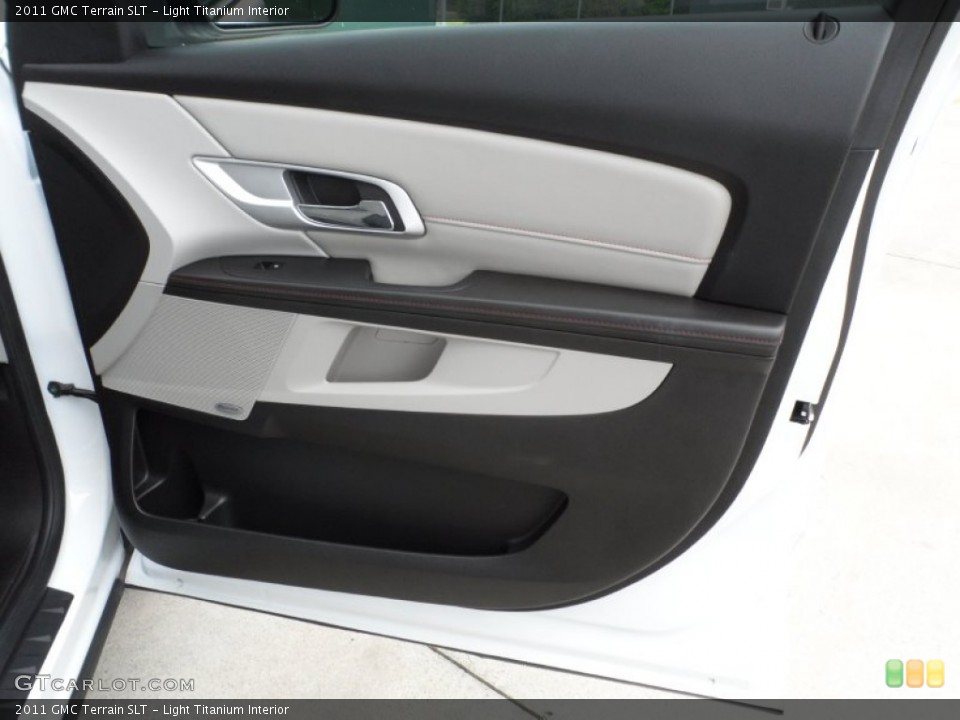 Light Titanium Interior Door Panel for the 2011 GMC Terrain SLT #65960404