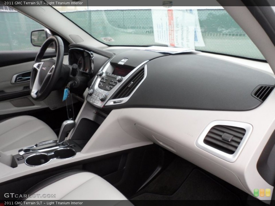 Light Titanium Interior Dashboard for the 2011 GMC Terrain SLT #65960411