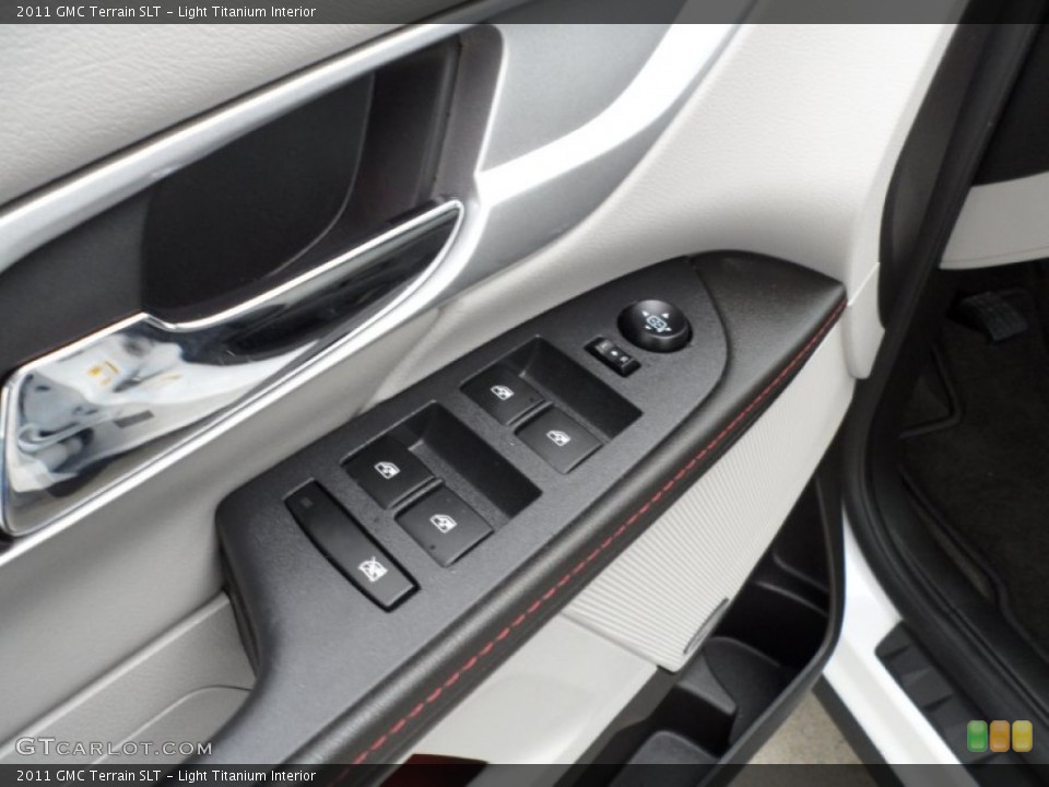 Light Titanium Interior Controls for the 2011 GMC Terrain SLT #65960468