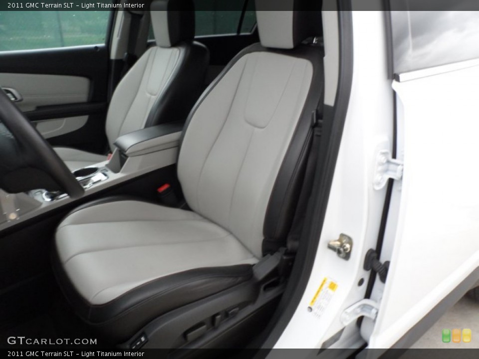 Light Titanium Interior Front Seat for the 2011 GMC Terrain SLT #65960477