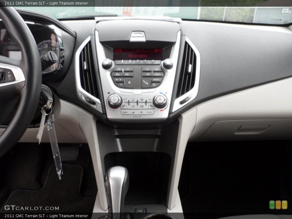 Light Titanium Interior Controls for the 2011 GMC Terrain SLT #65960504