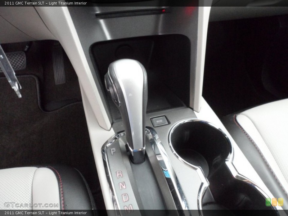 Light Titanium Interior Transmission for the 2011 GMC Terrain SLT #65960534