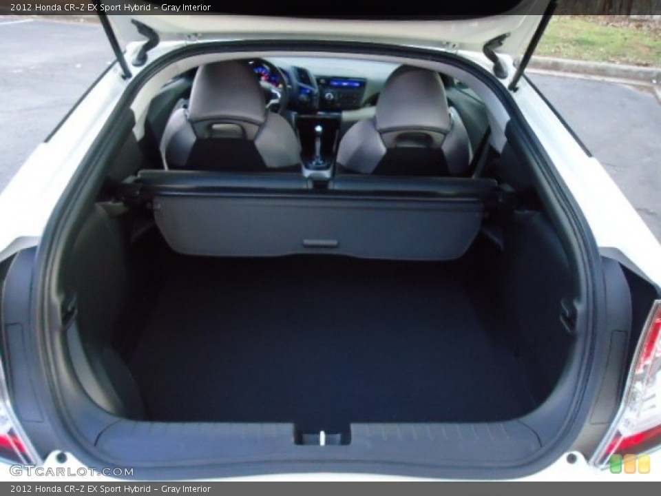 Gray Interior Trunk for the 2012 Honda CR-Z EX Sport Hybrid #65961836