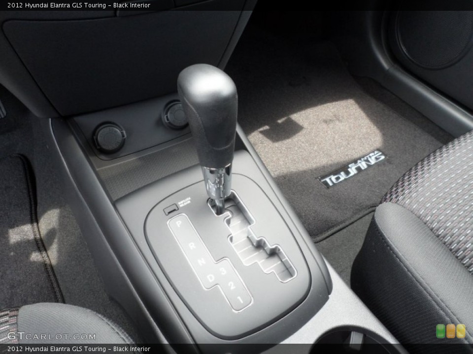 Black Interior Transmission for the 2012 Hyundai Elantra GLS Touring #65963025