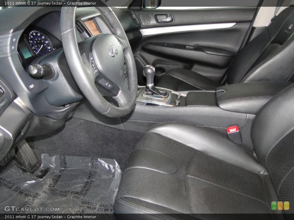 Graphite Interior Photo for the 2011 Infiniti G 37 Journey Sedan #65963309
