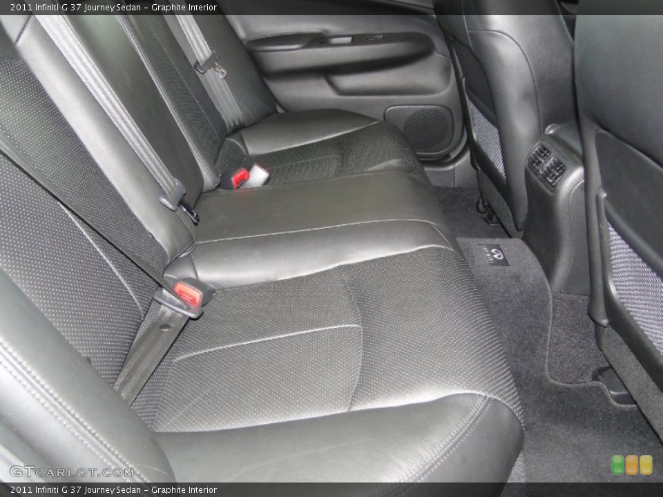 Graphite Interior Photo for the 2011 Infiniti G 37 Journey Sedan #65963453