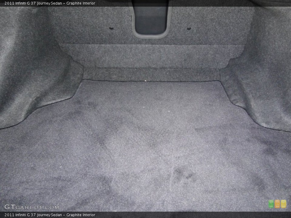 Graphite Interior Trunk for the 2011 Infiniti G 37 Journey Sedan #65963480
