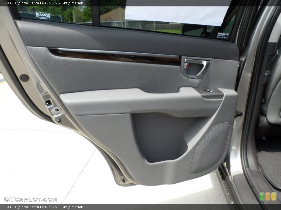 Gray Interior Door Panel for the 2012 Hyundai Santa Fe GLS V6 #65965472