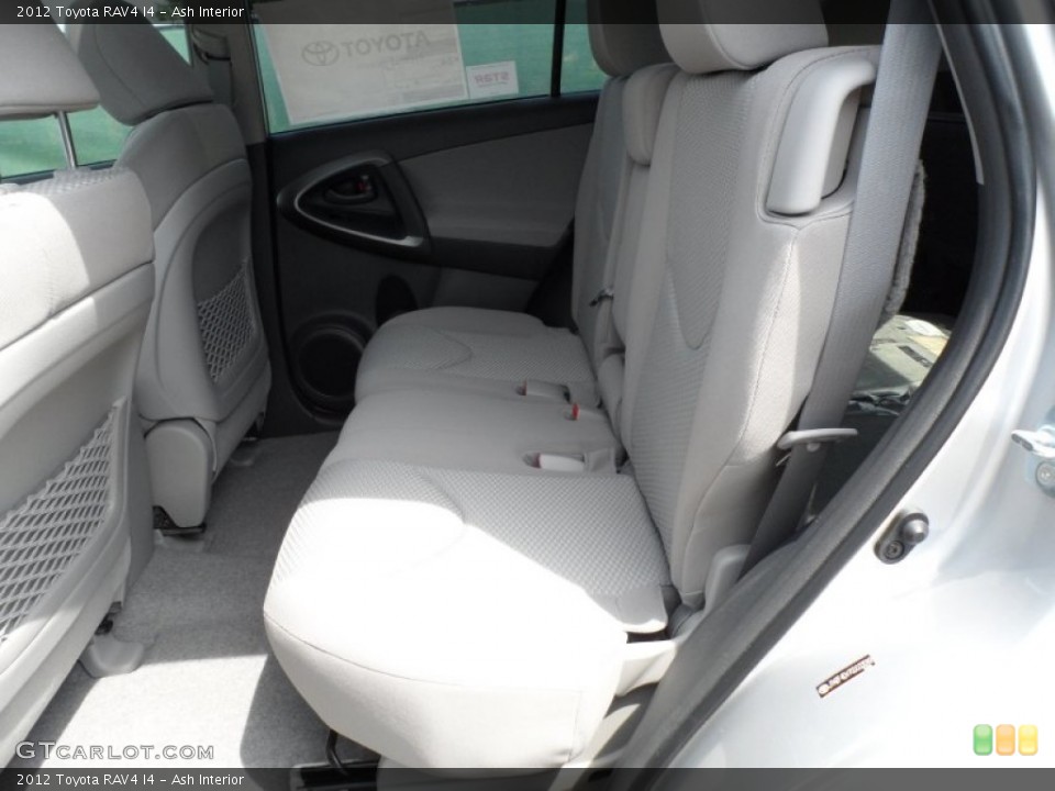 Ash Interior Rear Seat for the 2012 Toyota RAV4 I4 #65966075