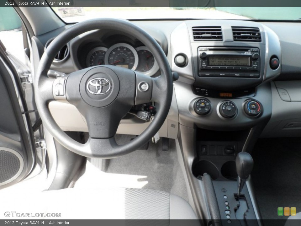 Ash Interior Dashboard for the 2012 Toyota RAV4 I4 #65966111