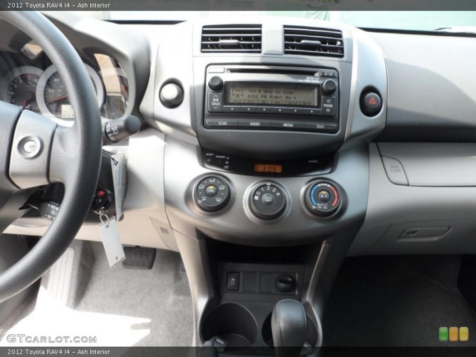 Ash Interior Controls for the 2012 Toyota RAV4 I4 #65966117